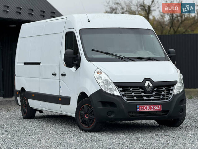 Рено Мастєр 2017 у Дрогобичі на Automoto.ua Білий Рено Мастєр, об'ємом двигуна 2.3 л та пробігом 220 тис. км за 16300 $, фото 9 на Automoto.ua