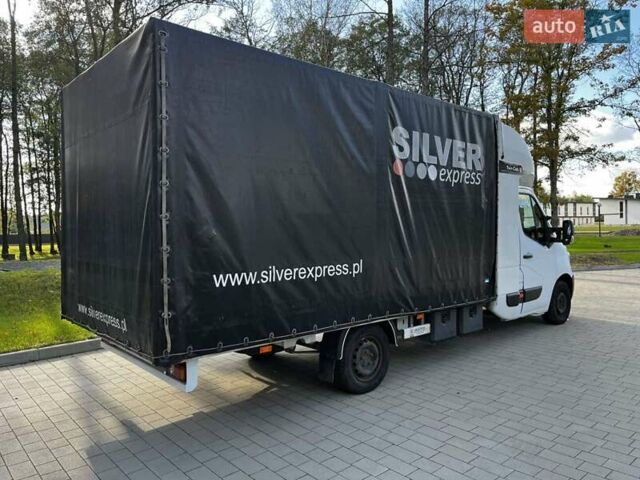 Білий Рено Мастєр, об'ємом двигуна 2.3 л та пробігом 620 тис. км за 14200 $, фото 5 на Automoto.ua