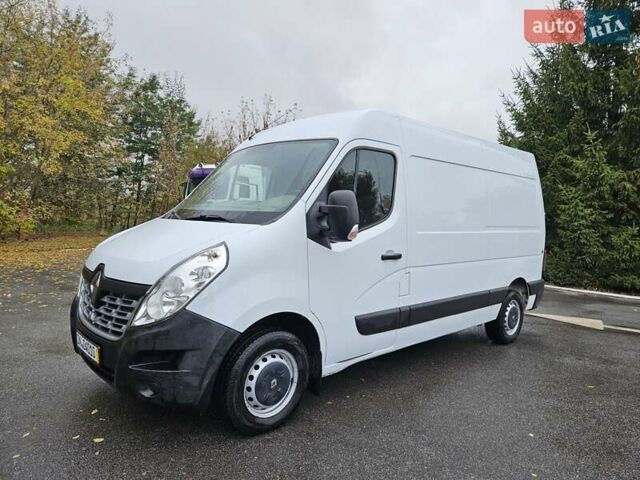 Белый Рено Мастер, объемом двигателя 2.3 л и пробегом 190 тыс. км за 15300 $, фото 1 на Automoto.ua