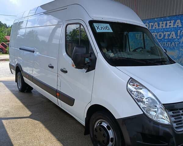 Белый Рено Мастер, объемом двигателя 2.3 л и пробегом 450 тыс. км за 17200 $, фото 8 на Automoto.ua