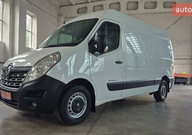Белый Рено Мастер, объемом двигателя 2.3 л и пробегом 236 тыс. км за 15900 $, фото 11 на Automoto.ua