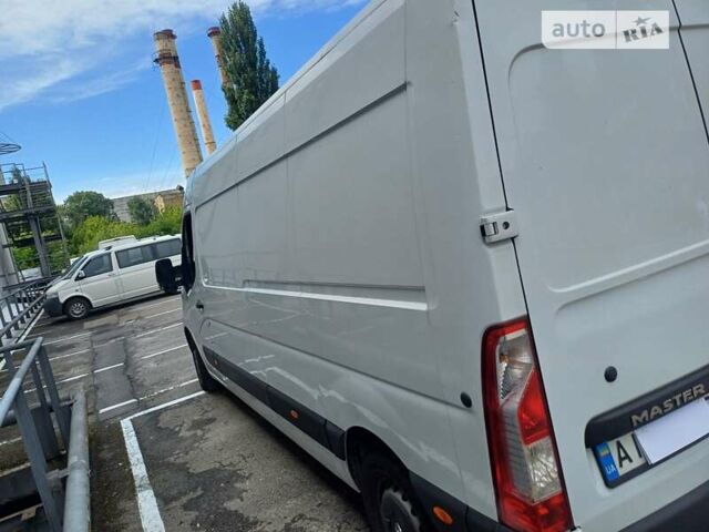 Белый Рено Мастер, объемом двигателя 2.3 л и пробегом 188 тыс. км за 16900 $, фото 13 на Automoto.ua