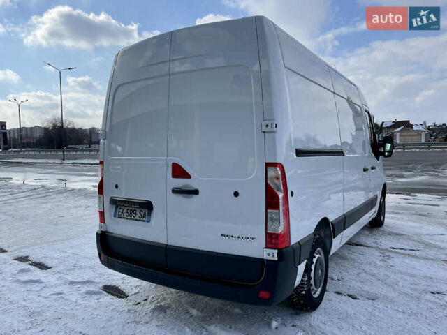 Білий Рено Мастєр, об'ємом двигуна 2.3 л та пробігом 290 тис. км за 15900 $, фото 5 на Automoto.ua