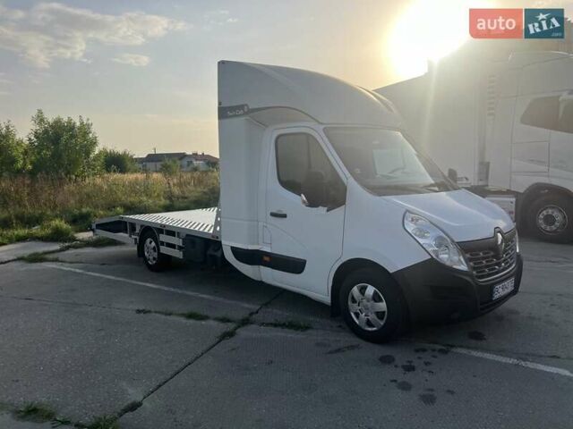 Белый Рено Мастер, объемом двигателя 2.3 л и пробегом 250 тыс. км за 17500 $, фото 7 на Automoto.ua