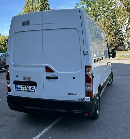 Белый Рено Мастер, объемом двигателя 2.3 л и пробегом 340 тыс. км за 14800 $, фото 7 на Automoto.ua