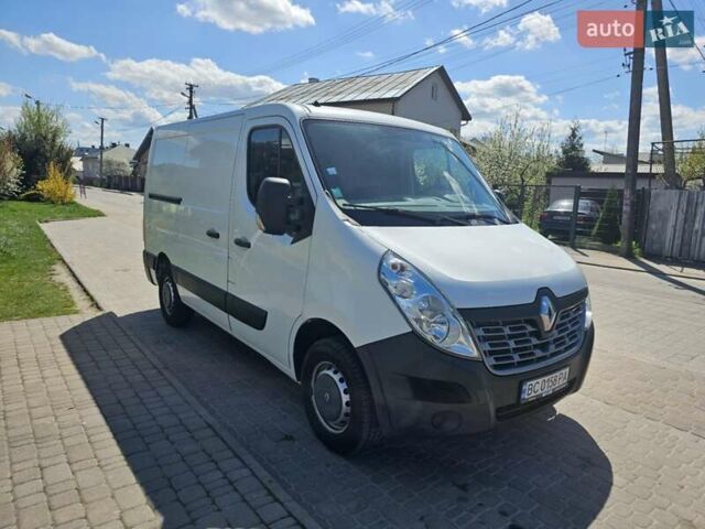 Білий Рено Мастєр, об'ємом двигуна 2.3 л та пробігом 187 тис. км за 15500 $, фото 1 на Automoto.ua