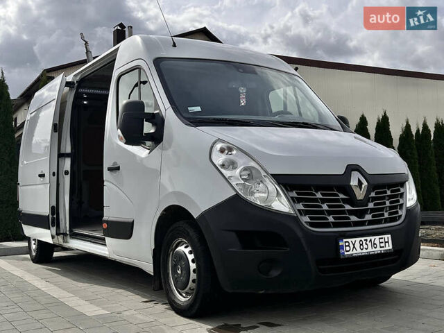 Белый Рено Мастер, объемом двигателя 2.3 л и пробегом 378 тыс. км за 14500 $, фото 6 на Automoto.ua