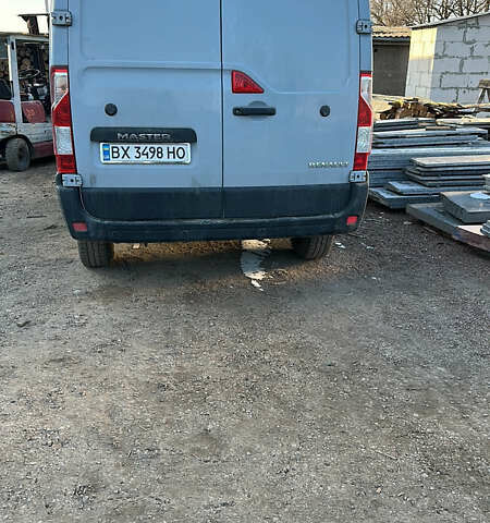 Белый Рено Мастер, объемом двигателя 2.3 л и пробегом 180 тыс. км за 16500 $, фото 4 на Automoto.ua