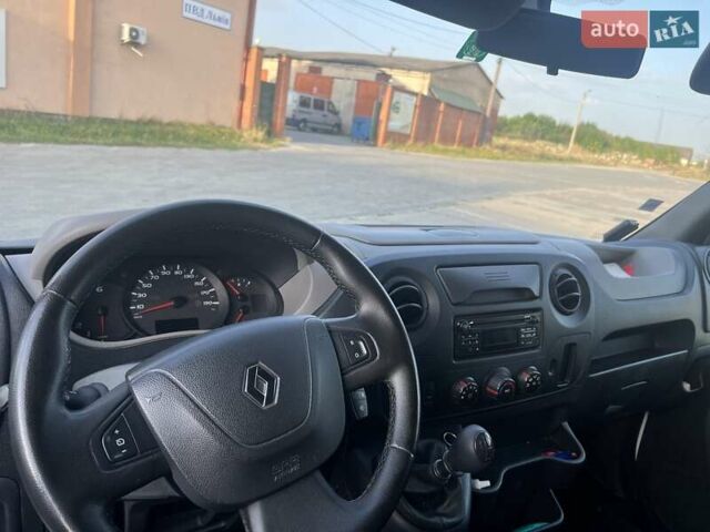 Белый Рено Мастер, объемом двигателя 2.3 л и пробегом 250 тыс. км за 17500 $, фото 12 на Automoto.ua