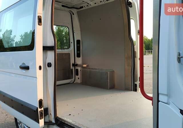 Білий Рено Мастєр, об'ємом двигуна 2.3 л та пробігом 212 тис. км за 14900 $, фото 20 на Automoto.ua