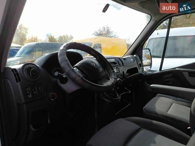 Рено Мастєр 2017 у Івано-Франківську на Automoto.ua Білий Рено Мастєр, об'ємом двигуна 2.3 л та пробігом 288 тис. км за 14200 $, фото 32 на Automoto.ua