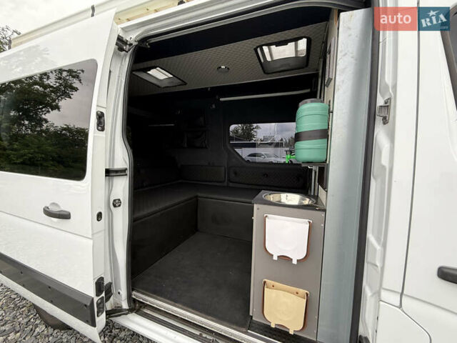 Білий Рено Мастєр, об'ємом двигуна 2.3 л та пробігом 260 тис. км за 19900 $, фото 18 на Automoto.ua