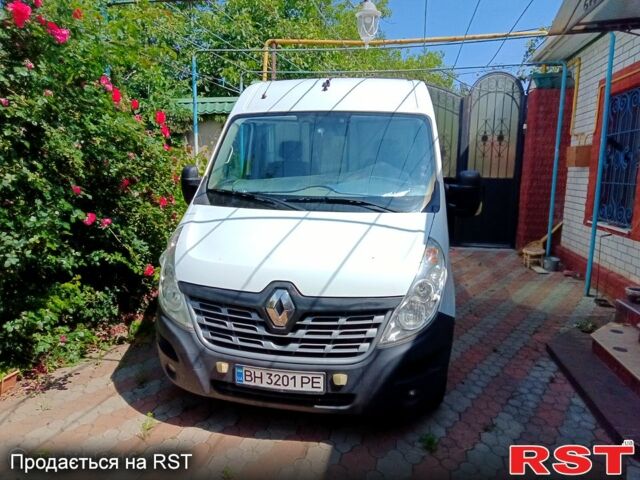 Білий Рено Мастєр, об'ємом двигуна 2.3 л та пробігом 185 тис. км за 13580 $, фото 1 на Automoto.ua
