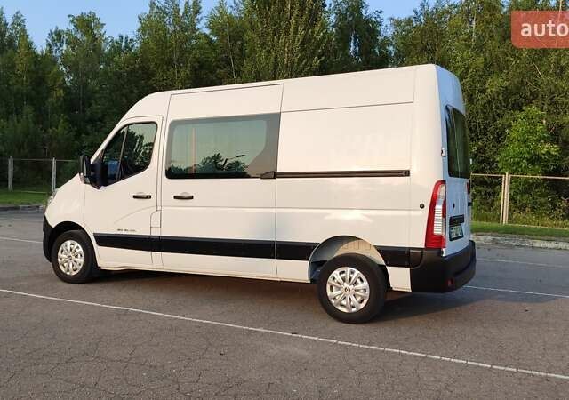 Білий Рено Мастєр, об'ємом двигуна 2.3 л та пробігом 212 тис. км за 14950 $, фото 31 на Automoto.ua
