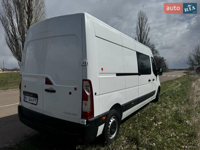 Білий Рено Мастєр, об'ємом двигуна 2.3 л та пробігом 162 тис. км за 17450 $, фото 5 на Automoto.ua