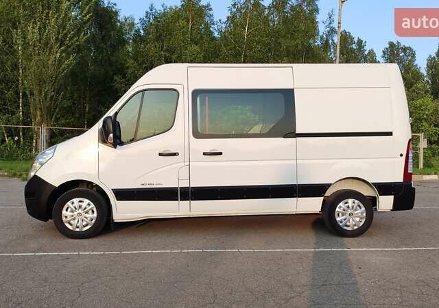 Білий Рено Мастєр, об'ємом двигуна 2.3 л та пробігом 212 тис. км за 14900 $, фото 5 на Automoto.ua