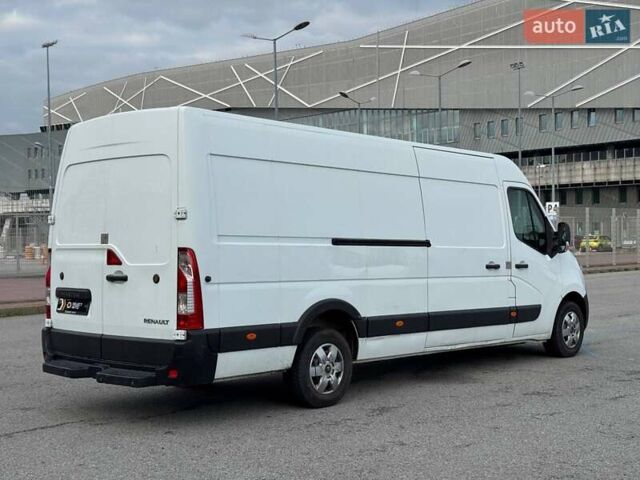 Белый Рено Мастер, объемом двигателя 2.3 л и пробегом 265 тыс. км за 16190 $, фото 5 на Automoto.ua