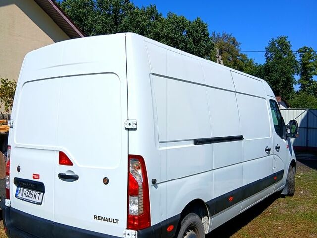 Белый Рено Мастер, объемом двигателя 2.3 л и пробегом 162 тыс. км за 17200 $, фото 3 на Automoto.ua