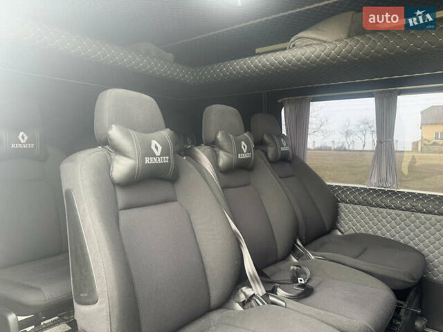 Білий Рено Мастєр, об'ємом двигуна 2.3 л та пробігом 330 тис. км за 19500 $, фото 5 на Automoto.ua