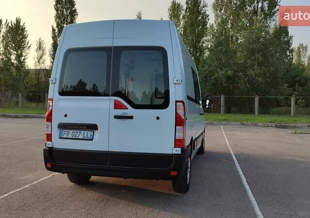 Білий Рено Мастєр, об'ємом двигуна 2.3 л та пробігом 212 тис. км за 14900 $, фото 32 на Automoto.ua