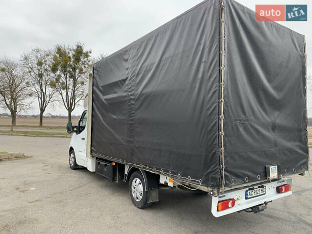 Белый Рено Мастер, объемом двигателя 2.3 л и пробегом 513 тыс. км за 13000 $, фото 9 на Automoto.ua