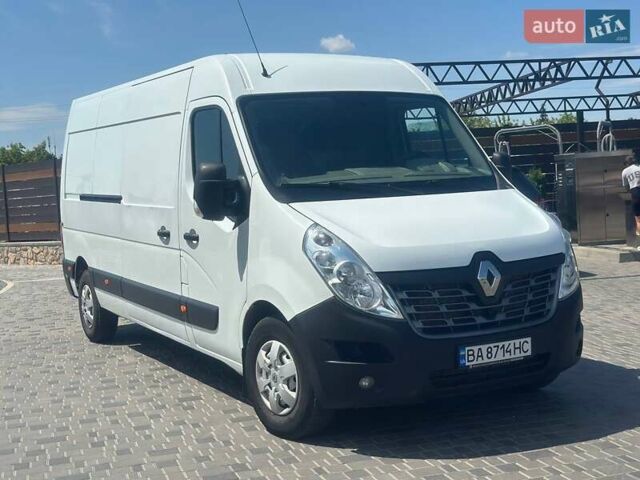 Білий Рено Мастєр, об'ємом двигуна 2.3 л та пробігом 291 тис. км за 15100 $, фото 2 на Automoto.ua