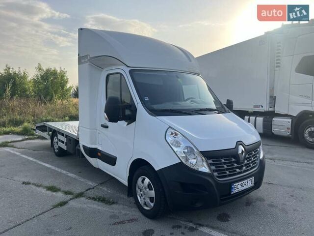 Белый Рено Мастер, объемом двигателя 2.3 л и пробегом 250 тыс. км за 17500 $, фото 16 на Automoto.ua