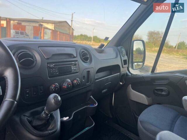Белый Рено Мастер, объемом двигателя 2.3 л и пробегом 250 тыс. км за 17500 $, фото 13 на Automoto.ua