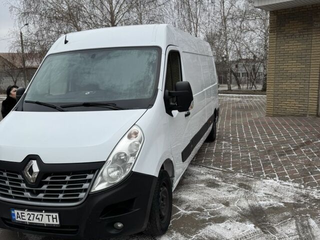 Белый Рено Мастер, объемом двигателя 2.3 л и пробегом 399 тыс. км за 17500 $, фото 1 на Automoto.ua
