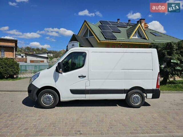 Білий Рено Мастєр, об'ємом двигуна 2.3 л та пробігом 187 тис. км за 15500 $, фото 4 на Automoto.ua