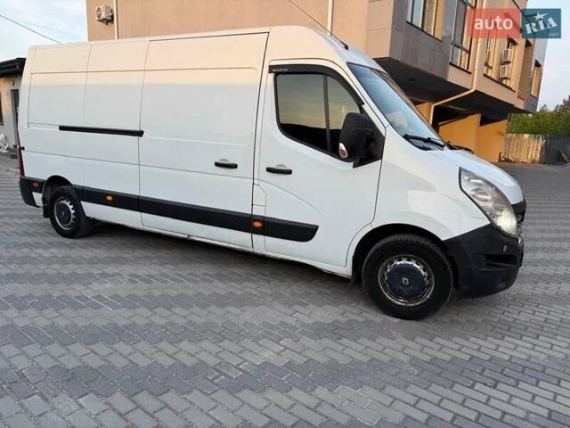 Білий Рено Мастєр, об'ємом двигуна 2.3 л та пробігом 317 тис. км за 10900 $, фото 2 на Automoto.ua
