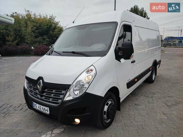 Белый Рено Мастер, объемом двигателя 2.3 л и пробегом 272 тыс. км за 18300 $, фото 7 на Automoto.ua