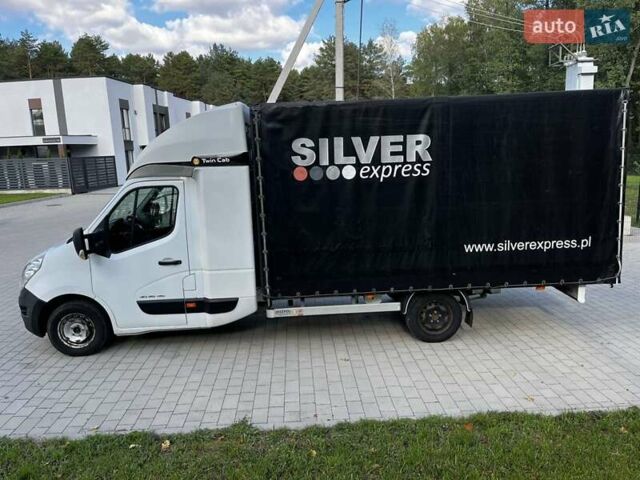 Білий Рено Мастєр, об'ємом двигуна 2.3 л та пробігом 620 тис. км за 14200 $, фото 17 на Automoto.ua