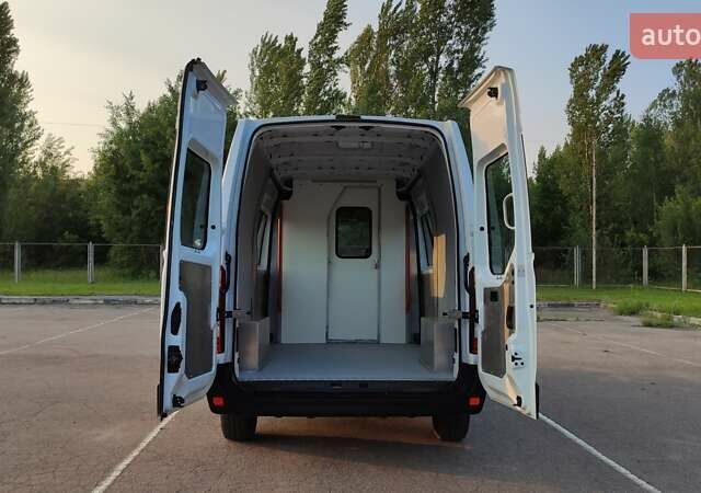 Білий Рено Мастєр, об'ємом двигуна 2.3 л та пробігом 212 тис. км за 14900 $, фото 11 на Automoto.ua