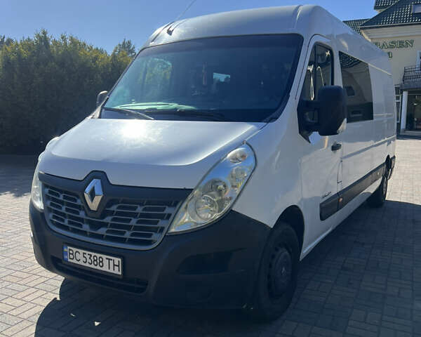 Білий Рено Мастєр, об'ємом двигуна 2.3 л та пробігом 435 тис. км за 13400 $, фото 2 на Automoto.ua