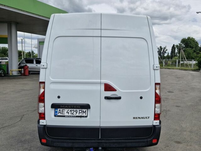 Білий Рено Мастєр, об'ємом двигуна 2.3 л та пробігом 257 тис. км за 15800 $, фото 4 на Automoto.ua