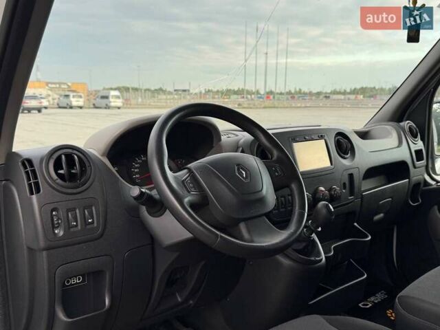 Белый Рено Мастер, объемом двигателя 2.3 л и пробегом 265 тыс. км за 16190 $, фото 14 на Automoto.ua