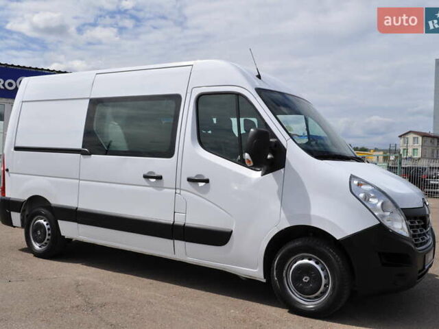 Рено Мастер 2018 в Киеве на Automoto.ua Белый Рено Мастер, объемом двигателя 2.3 л и пробегом 264 тыс. км за 22500 $, фото 4 на Automoto.ua