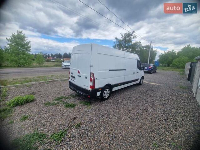 Белый Рено Мастер, объемом двигателя 2.3 л и пробегом 412 тыс. км за 17700 $, фото 10 на Automoto.ua