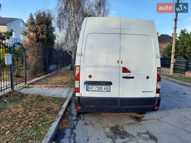 Белый Рено Мастер, объемом двигателя 2.3 л и пробегом 310 тыс. км за 16500 $, фото 9 на Automoto.ua