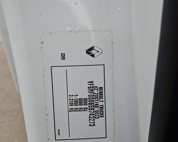 Рено Мастер 2018 в Дубно на Automoto.ua Белый Рено Мастер, объемом двигателя 2.3 л и пробегом 311 тыс. км за 16600 $, фото 12 на Automoto.ua