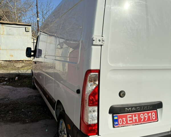 Белый Рено Мастер, объемом двигателя 0 л и пробегом 240 тыс. км за 17800 $, фото 32 на Automoto.ua