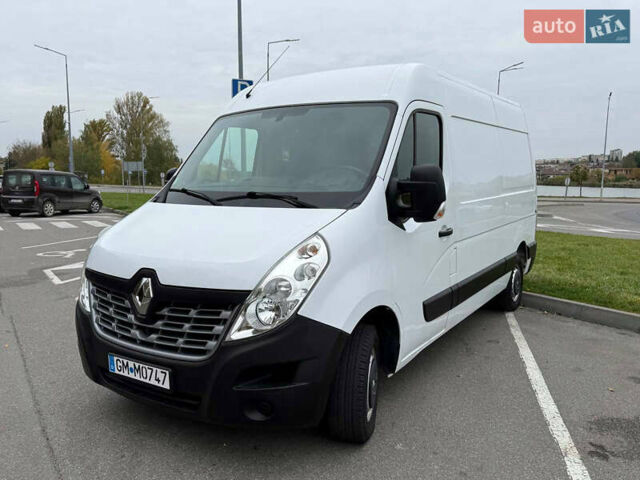 Белый Рено Мастер, объемом двигателя 2.3 л и пробегом 172 тыс. км за 15700 $, фото 2 на Automoto.ua