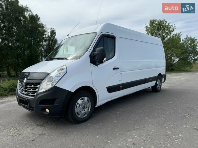 Белый Рено Мастер, объемом двигателя 2.3 л и пробегом 570 тыс. км за 12800 $, фото 3 на Automoto.ua