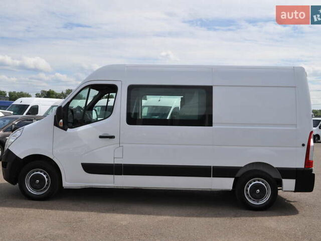 Рено Мастер 2018 в Киеве на Automoto.ua Белый Рено Мастер, объемом двигателя 2.3 л и пробегом 264 тыс. км за 22500 $, фото 9 на Automoto.ua