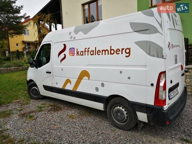 Белый Рено Мастер, объемом двигателя 2.3 л и пробегом 115 тыс. км за 18000 $, фото 17 на Automoto.ua