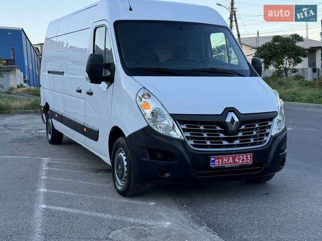 Белый Рено Мастер, объемом двигателя 2.3 л и пробегом 290 тыс. км за 17800 $, фото 14 на Automoto.ua