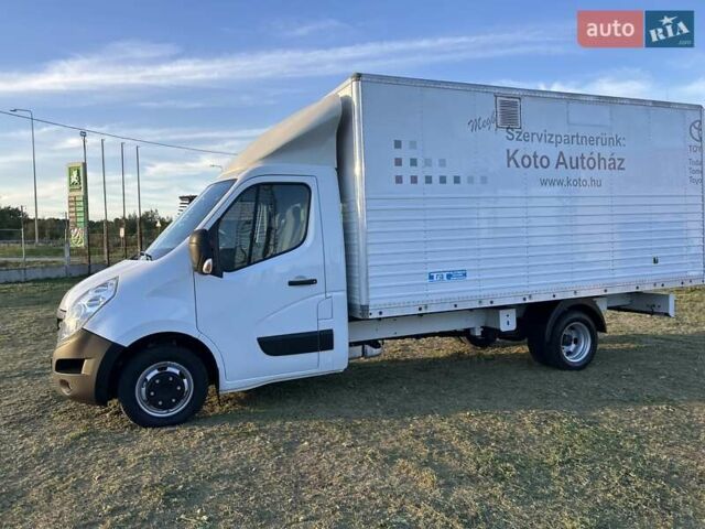 Білий Рено Мастєр, об'ємом двигуна 2.3 л та пробігом 170 тис. км за 17850 $, фото 7 на Automoto.ua