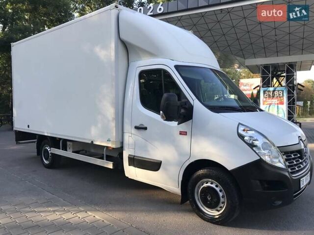 Білий Рено Мастєр, об'ємом двигуна 2.3 л та пробігом 174 тис. км за 18600 $, фото 18 на Automoto.ua