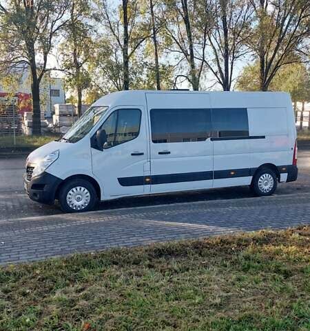 Рено Мастєр 2018 у Дубно на Automoto.ua Білий Рено Мастєр, об'ємом двигуна 2.3 л та пробігом 261 тис. км за 20550 $, фото 1 на Automoto.ua